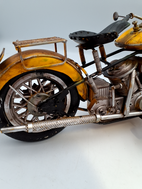 Harley Davidson, stor model motorcykel